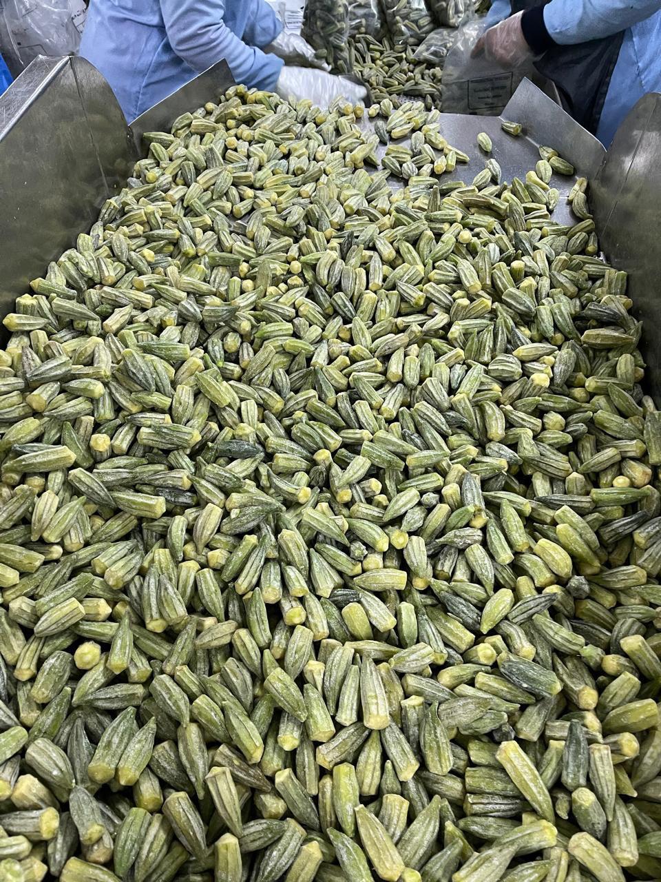 IQF Okra