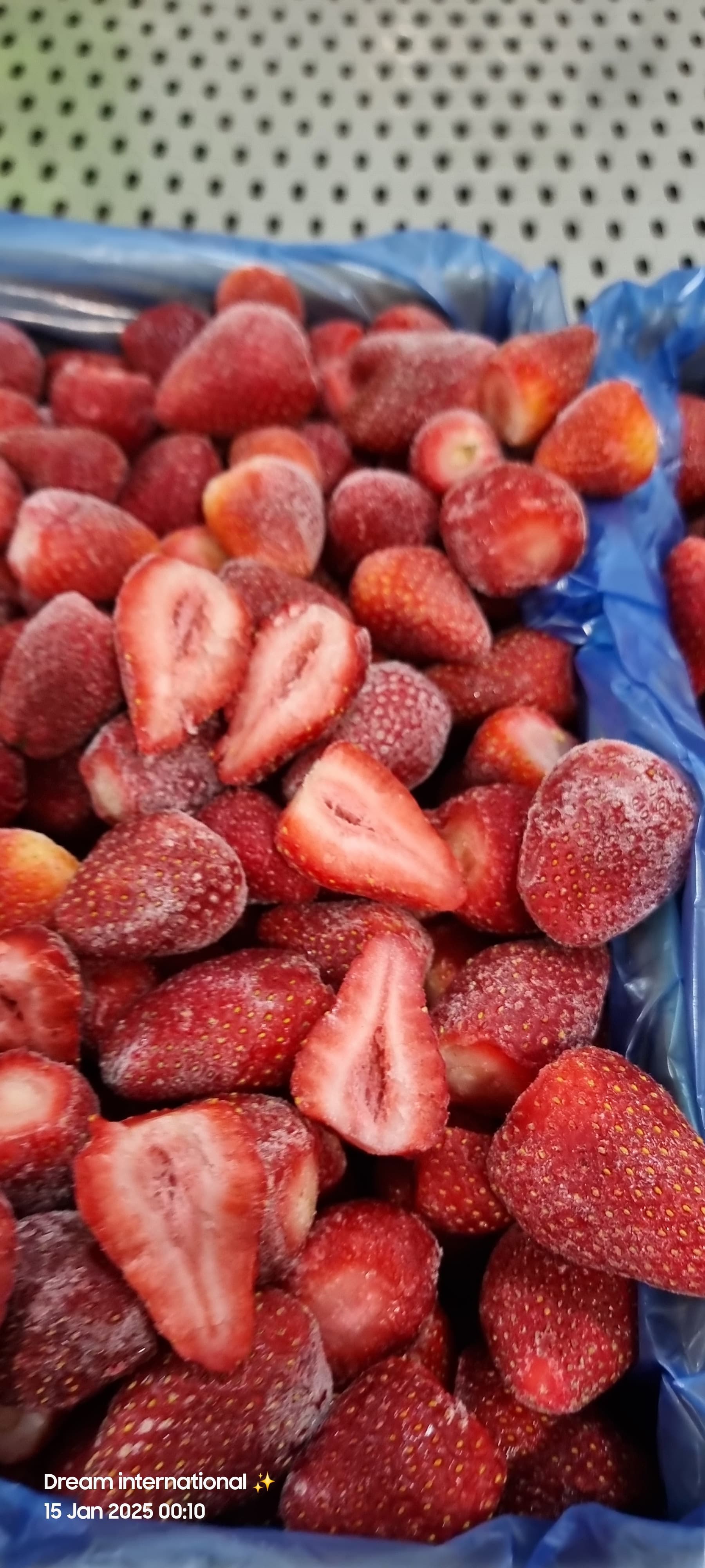 IQF Strawberries