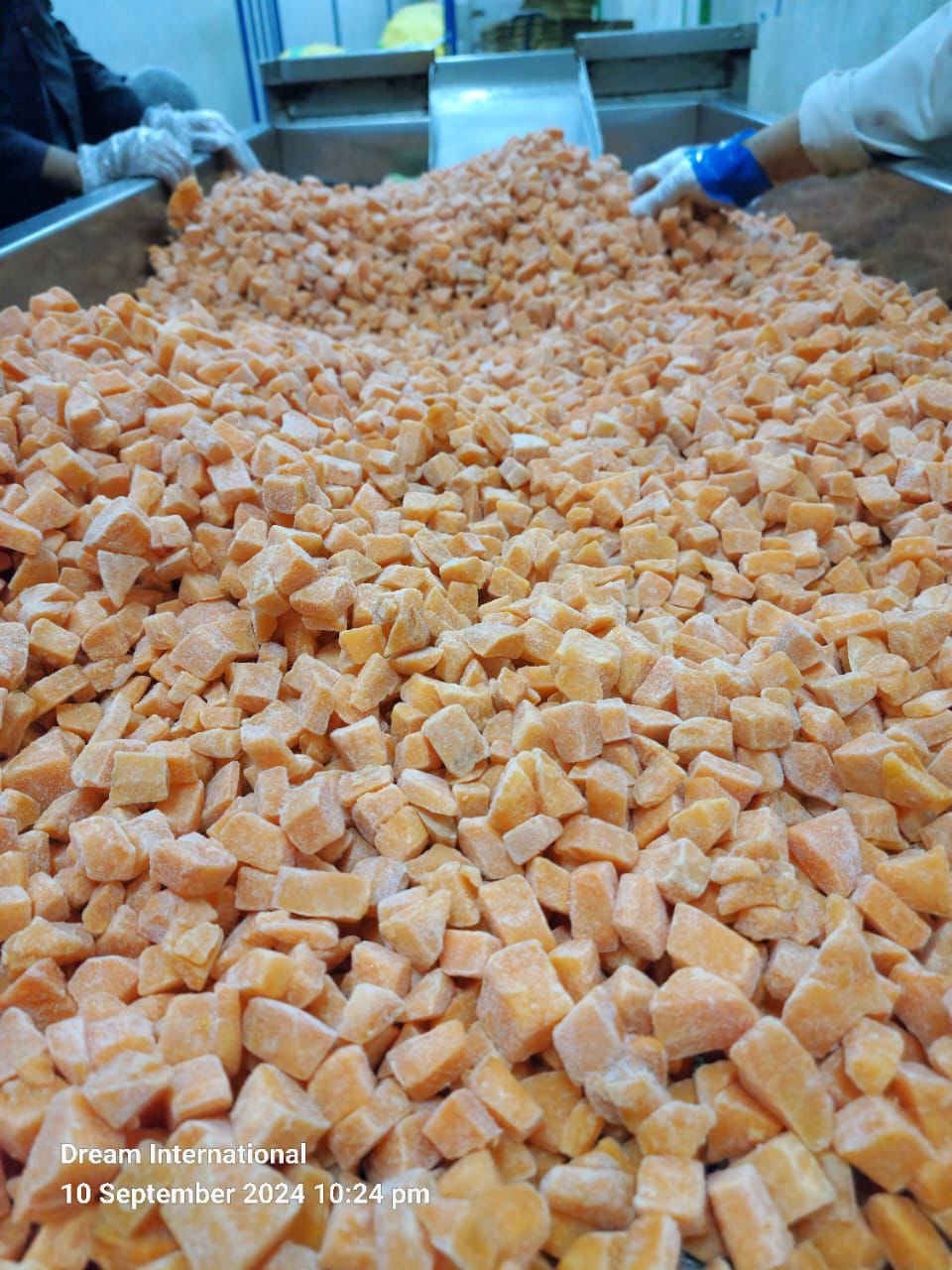 IQF Sweet Potato