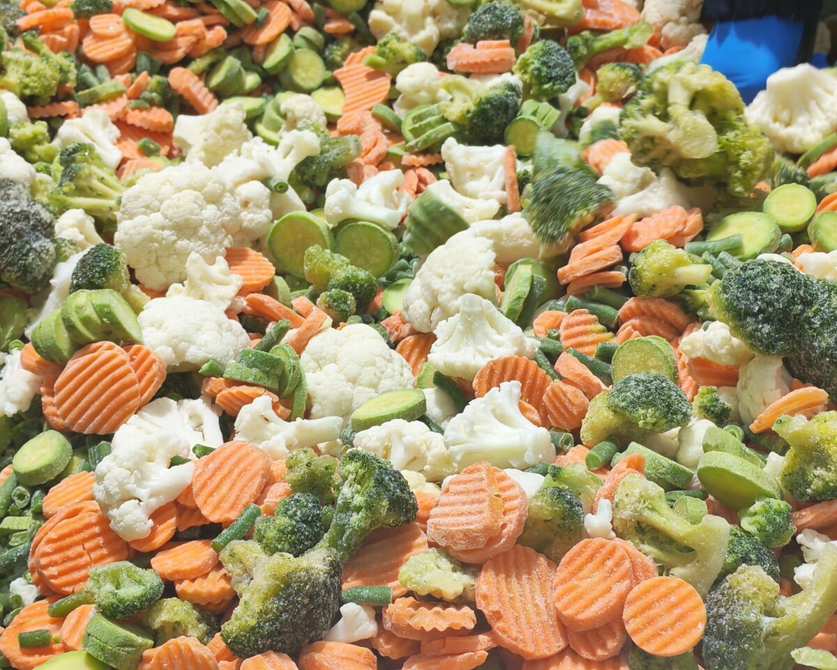 Mixed Vegetables